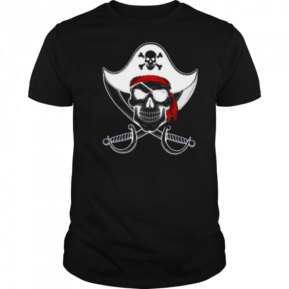 Skull Pirate shirt