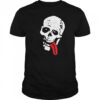 Skull with tongue shirt