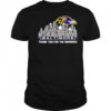 Skyline name Baltimore thank you for the memories shirt