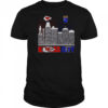 Skyline Name Kansas City Chiefs And Royals T-Shirt