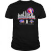 Skyline name Philadelphia Phillies World Series thank you for the memories shirt
