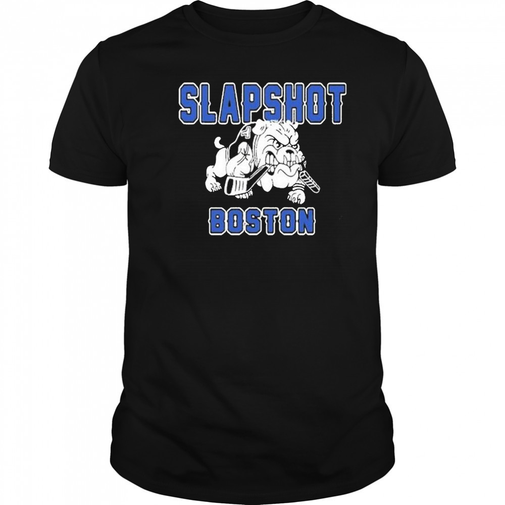 Slapshot Boston Bulldog T-shirt