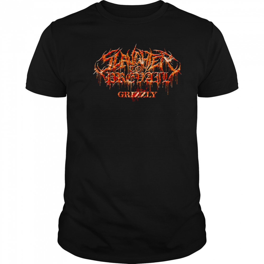 Slaughter to Prevail Grizzly shirt