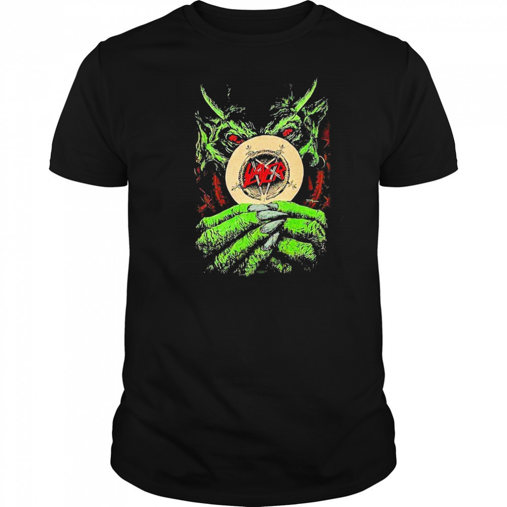Slayer Root Of All Evil T-shirt