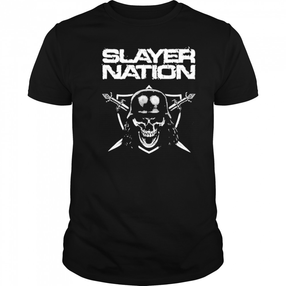 Slayer Slayer Nation T-shirt