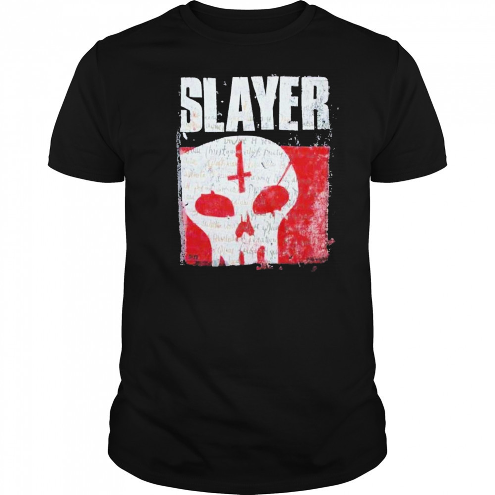 Slayer Undisputed Attitude T-shirt