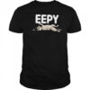 Sleepy Cat EEPY Kitten Funny Animal Lover Shirt