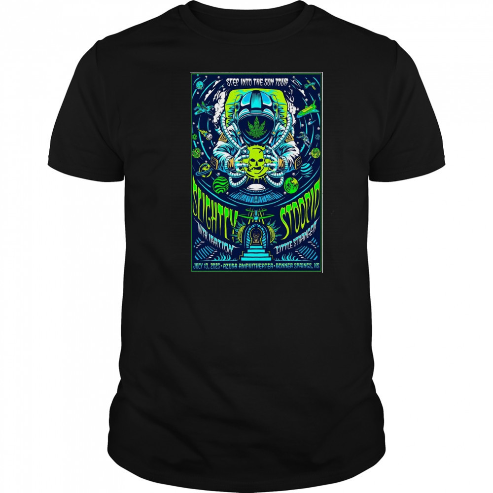 Slightly Stoopid azura Amphitheater in Bonner Springs KS July 13 2025 Poste T-Shirt