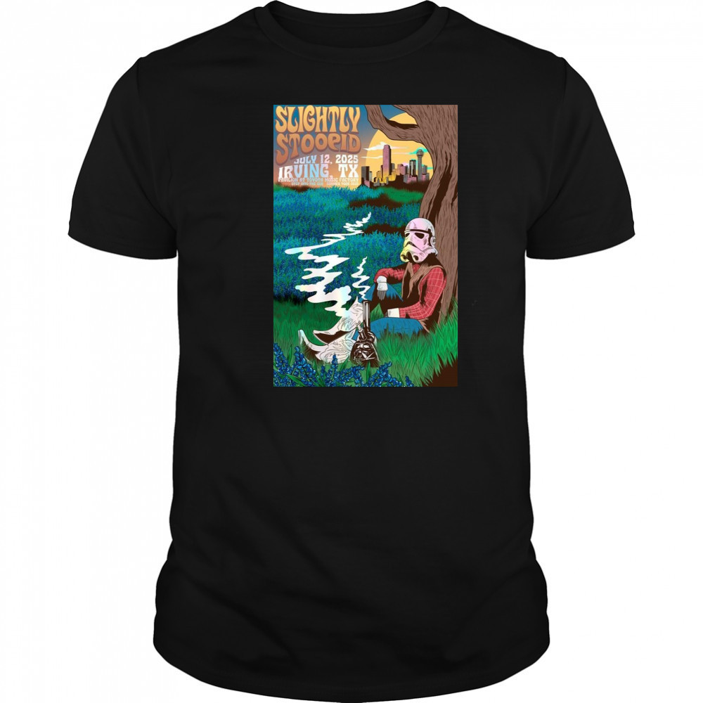 Slightly Stoopid Tour Poster – July 12 2025 Irving Texas T-Shirt