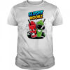 Slushy Noobz Martin and Hamzah Gamer shirt