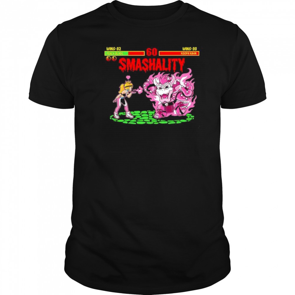 Smash Kombat Smashality shirt