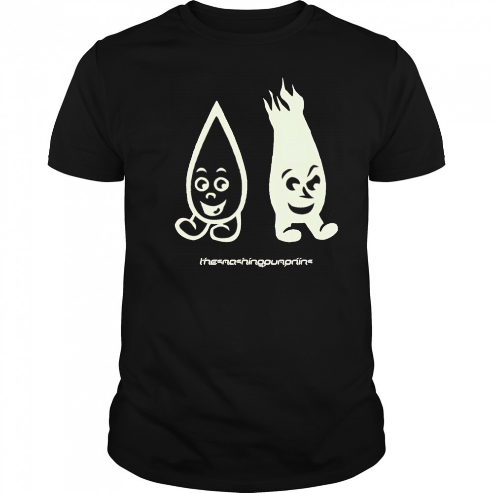 Smashing Pumpkins Machina shirt