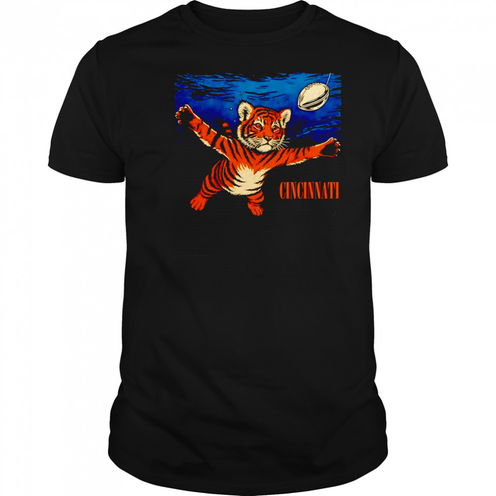 Smells like Team Spirit Cincinnati shirt