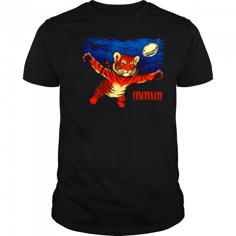 Smells like team spirit Cincinnati X Nevermind shirt