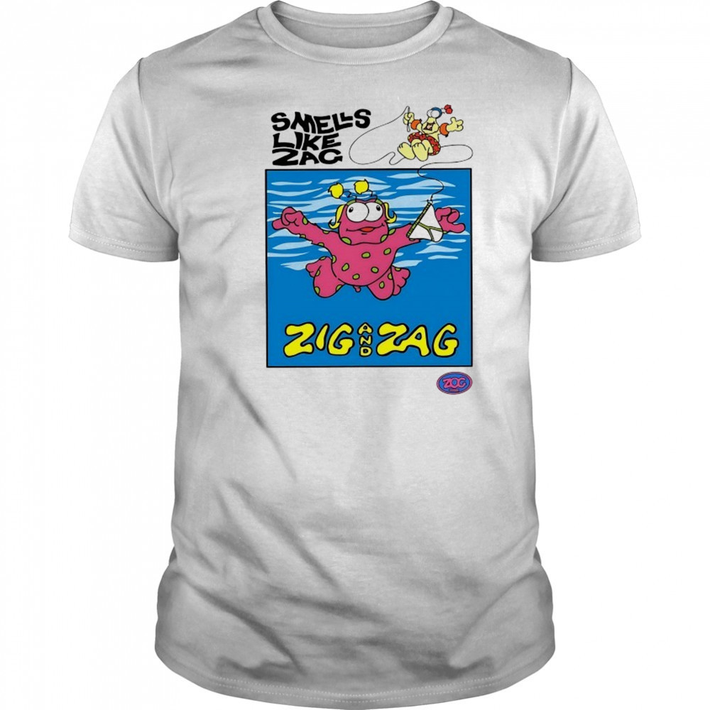 Smells like Zag Zig and Zag shirt