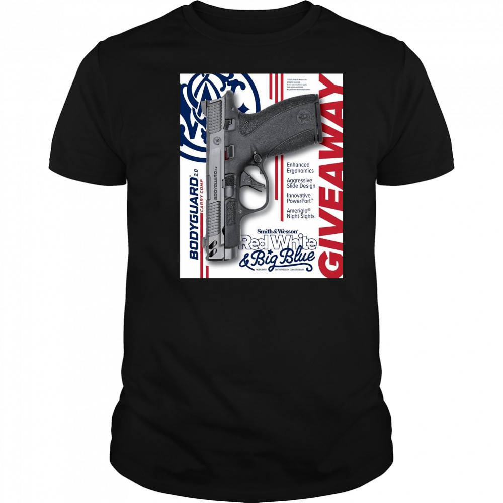 Smith And Wesson The Performance Center Bodyguard 2.0 Carry Comp Shirt