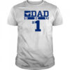 SMU Mustangs No 1 Dad shirt