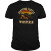 Snapping Turtle Whisperer Funny Vintage Reptile Animal Shirt