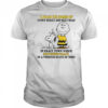 Snoopy And Charlie Brown I Live On The Corner Of Funny Street And Silly Road T-Shirt