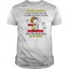 Snoopy And Woodstock I’m Not Clumsy It’s Just The Floor Hates Me The Tables T-Shirt