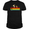 Snoopy and Woodstock retro beats shirt