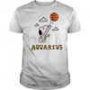 Snoopy Aquarius Zodiac shirt