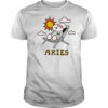 Snoopy Aries Zodiac shirt