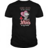 Snoopy Boston Red Sox In My Veins Jesus In My Heart T-Shirt