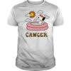 Snoopy Cancer Zodiac shirt