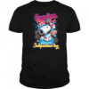 Snoopy Cleveland Guardians Happy 4th of July 1776 Independence day shirt