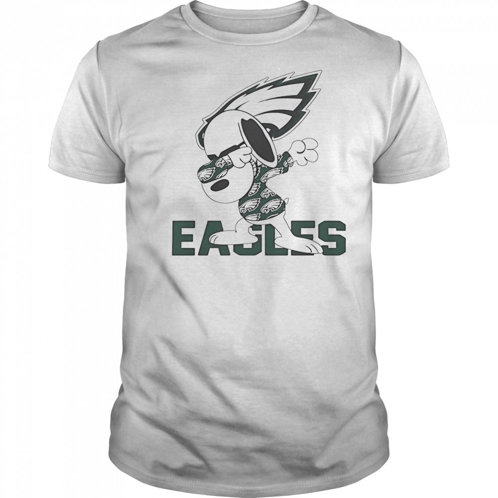 Snoopy Dabbing Philadelphia Eagles T-Shirt
