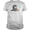 Snoopy disguise Godzilla shirt
