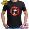 Snoopy Fire Department Mascot T-Shirt