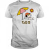 Snoopy Leo Zodiac shirt