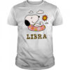 Snoopy Libra Zodiac shirt