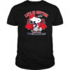Snoopy Life Is Better With Houston Texans shirt