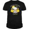 Snoopy Life is better with LSU shirt