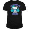 Snoopy Life is better with Mariners shirt