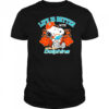 Snoopy Life Is Better With Miami Dolphins shirt