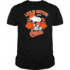 Snoopy Life is better with Orioles shirt