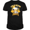 Snoopy Life is better with Pirates shirt