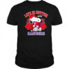 Snoopy Life is better with Rangers shirt