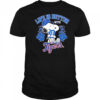 Snoopy Life is better with Tigers shirt