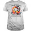 Snoopy Native I’m Chief Kickabitch From The Slapahoe Tribe Retro T-Shirt