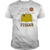 Snoopy Pisces Zodiac shirt