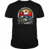 Snoopy powered by gasoline and bad decisions shirt