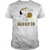 Snoopy Scorpio Zodiac shirt