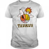 Snoopy Taurus Zodiac shirt