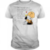 Snoopy Woodstock and Charlie Brown my friends are a bad influence shirt