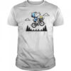 Snoopy Woodstock Fly To The Moon T-Shirt